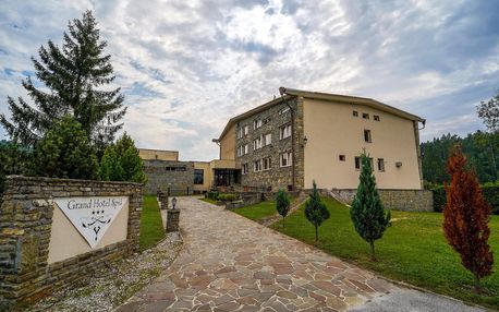 Oáza klidu ve Slovenském Ráji, Čingov v Grand hotelu Spiš*** s vynikající polopenzí