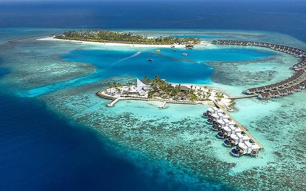 Hotel Oblu Select At Sangeli, Maledivy, letecky, ultra all inclusive