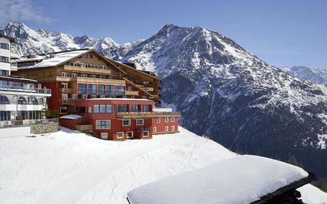 Rakouské Alpy: Hotel Alpenfriede