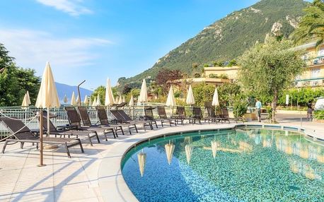 Itálie - Lago di Garda: Hotel Cristina