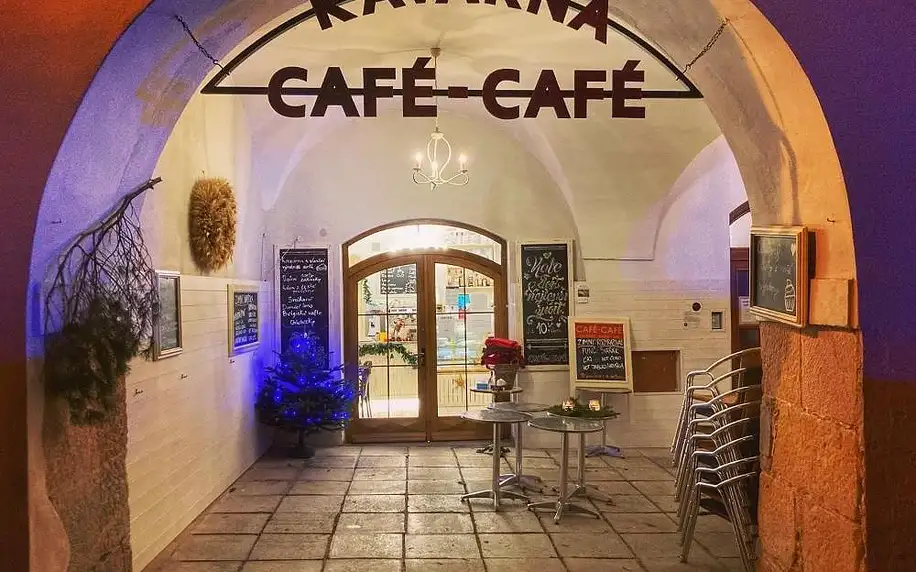 Český ráj: Apartmány CAFÉ-CAFÉ