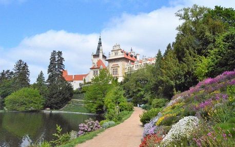 Romantické parky v květu, Střední Čechy
