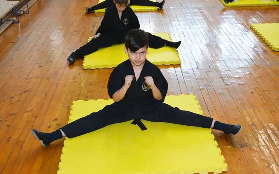 Bojové umění kung fu pro děti
