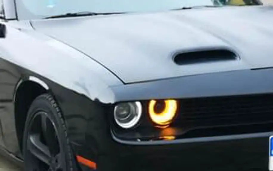 Superjízda v Dodge Challenger 2016