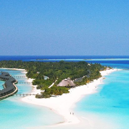 Maledivy - Lhaviyani Atol letecky na 13 dnů, plná penze