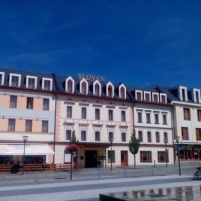 Moderní hotel Slovan Comfort s tradicí od roku 1868