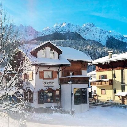 Itálie - Dolomiti Superski na 5-8 dnů