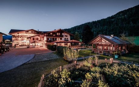 Rakouské Alpy: Hotel Bergzeit
