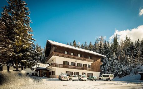 Itálie - Dolomiti Superski na 4-8 dnů, polopenze