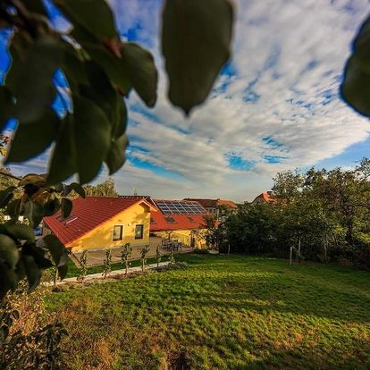 Jižní Morava: Slunečný Penzion - rodinný snídaňový penzion