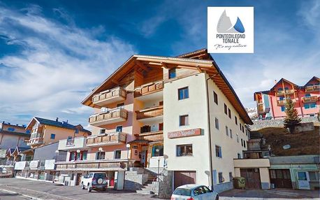 Hotel Negritella - 5denní lyžařský balíček se skipasem a dopravou v ceně, Passo Tonale