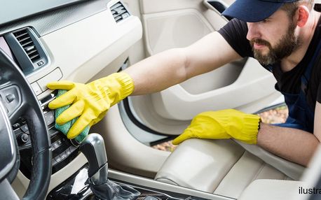 Wellness pro vaše auto: čištění interiéru, DPF a další