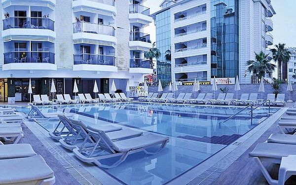 Oba Star Hotel & Spa, Turecká riviéra, letecky, ultra all inclusive