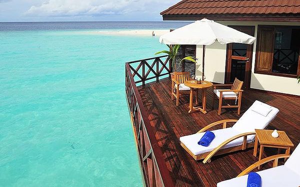 Hotel Robinson Club Noonu, Maledivy, letecky, all inclusive5
