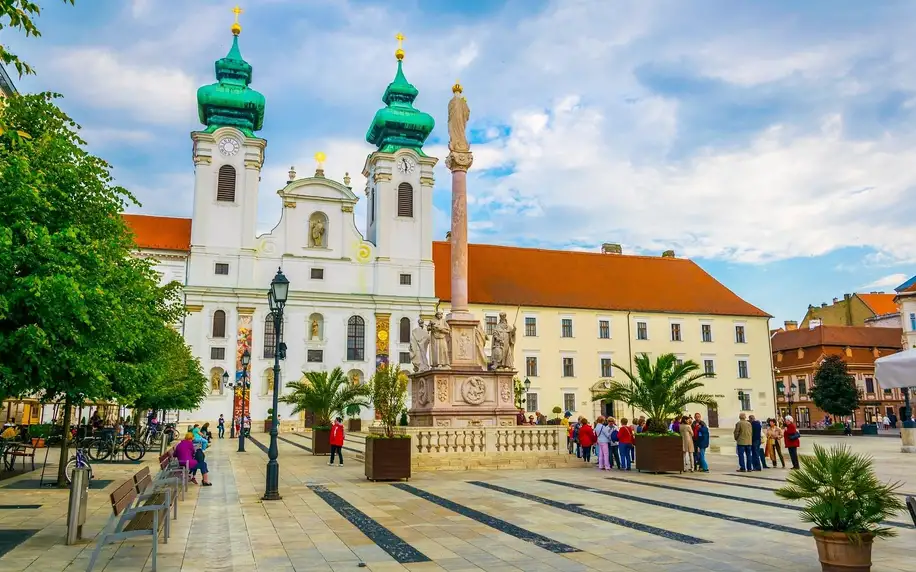 Barokní Győr: 4* hotel, jídlo a wellness i zážitky