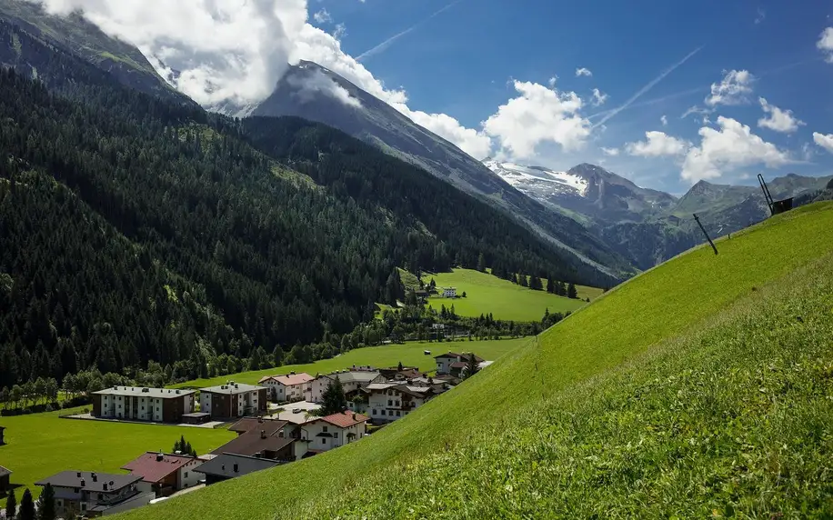 Tyrolská pohoda u Hintertuxu s jídlem a wellness