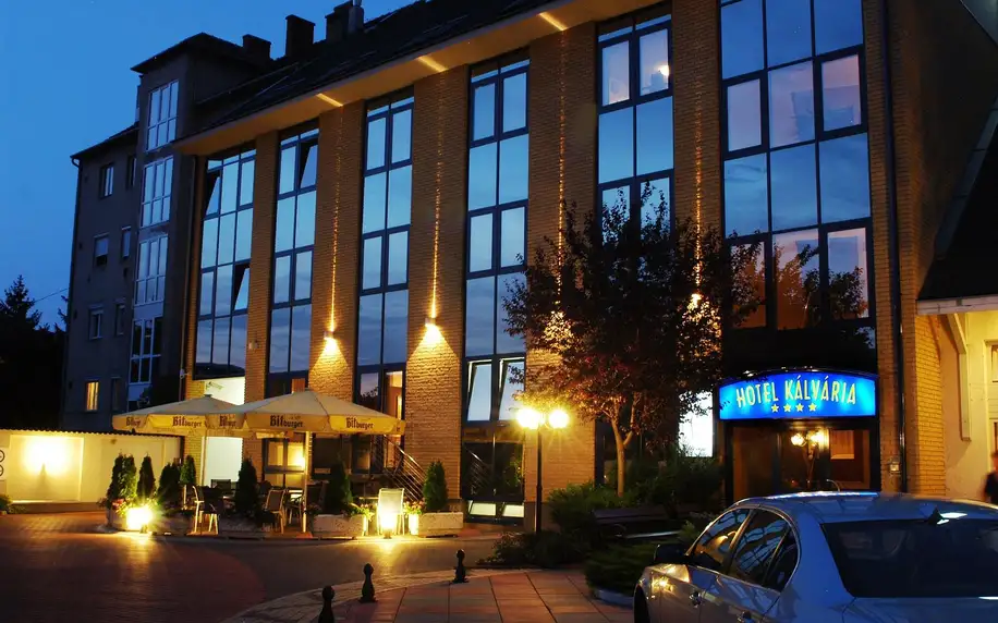 Barokní Győr: 4* hotel, jídlo a wellness i zážitky