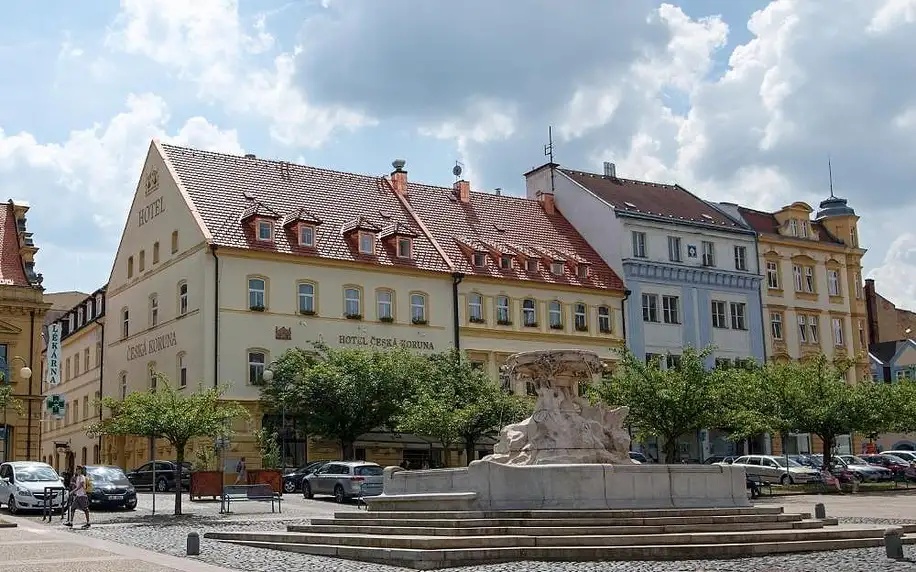 České středohoří: Hotel Česká Koruna