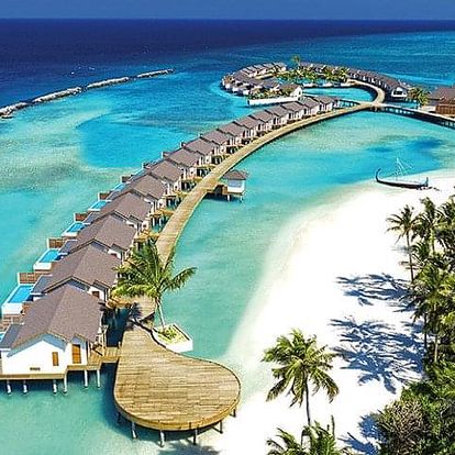 Maledivy letecky na 8-12 dnů, all inclusive
