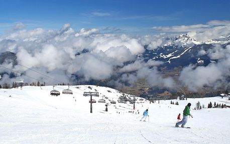 Čtyřdenní zimní či jarní dovolená v rakouských Alpách