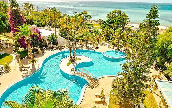 Hotel Sol Azur Beach, Tunisko pevnina, letecky, all inclusive