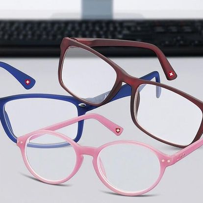 Chraňte oči: brýle s filtrem proti modrému světlu