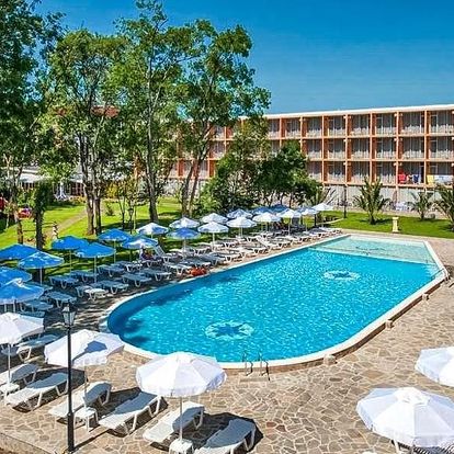 Hotel Riva Park s dopravou v ceně, Slunečné Pobřeží