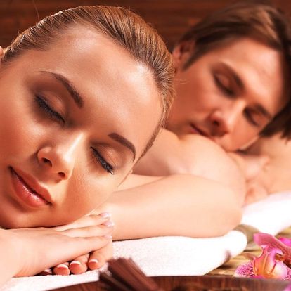 Relax pro dva: 60–90minutová thajská masáž