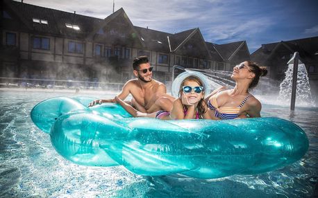 Výborný relax v hotelu Bešeňová s neomezeným vstupem do vodního parku