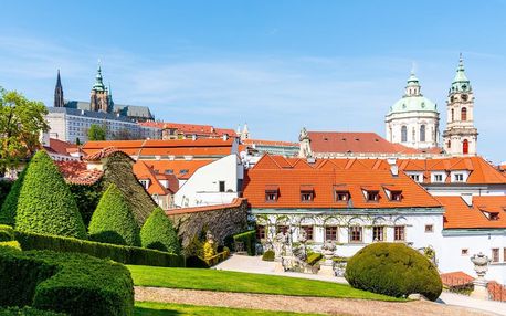 Jarní pobyt v moderním hotelu v centu Prahy