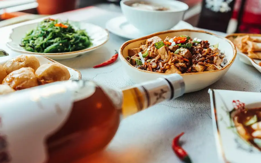 Až 1000 Kč na jakékoli dobroty z čínské restaurace