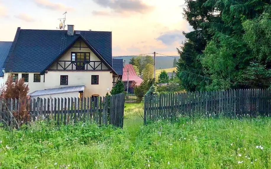 Karlovarský kraj: Chalupa Hrázděnka v Krušných horách