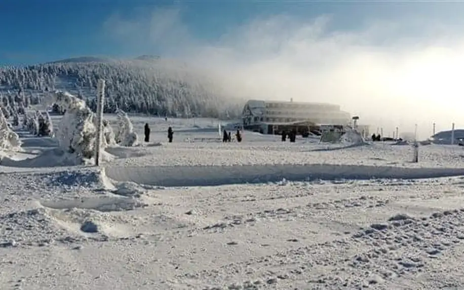 Krkonoše na 3-31 dnů, snídaně v ceně