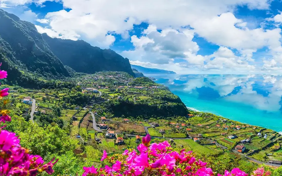 Madeira letecky: 7 nocí, snídaně i nabitý program