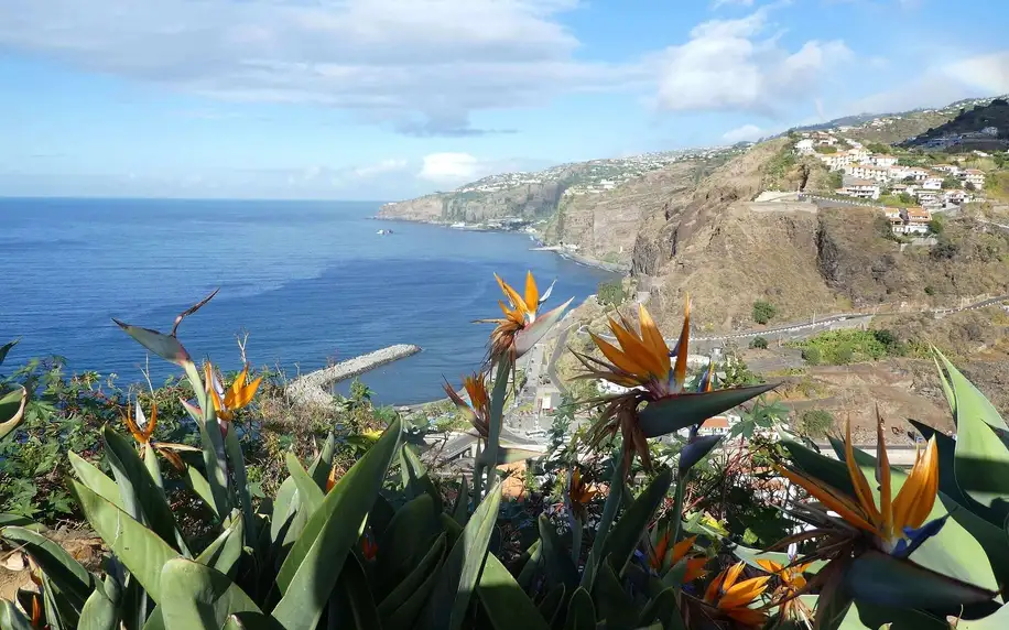 Madeira letecky: 7 nocí, snídaně i nabitý program