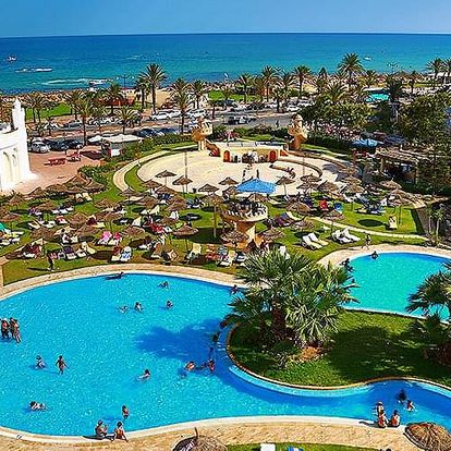 Tunisko - Hammamet letecky na 7-15 dnů, all inclusive