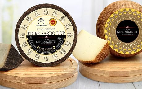 Prémiové sýry ze Sardinie i v dárkových baleních