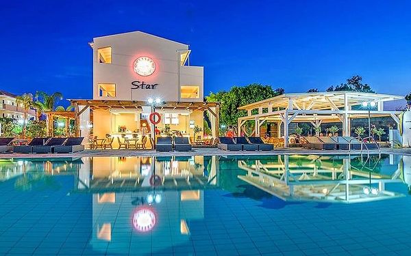 Hotel Caretta Star, Zakynthos, letecky, all inclusive