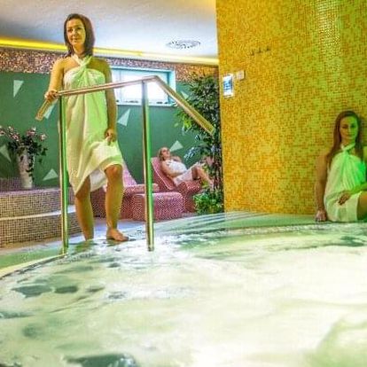 Nízké Tatry v Hotelu Bystrina *** nebo v Hotelu Poľovník *** s bohatým wellness, vyžitím pro děti a polopenzí