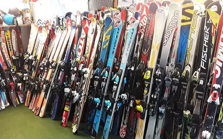 Plný servis lyží nebo snowboardu vč. voskování