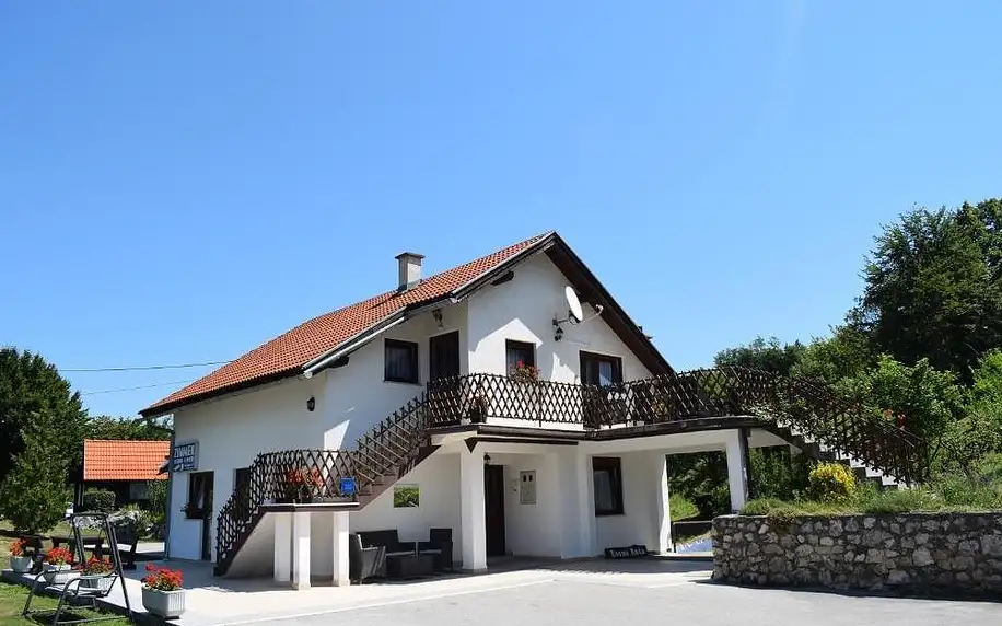 Chorvatsko - Plitvická jezera: Rooms Ruza