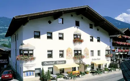 Rakousko - Zillertal na 4-5 dnů, polopenze