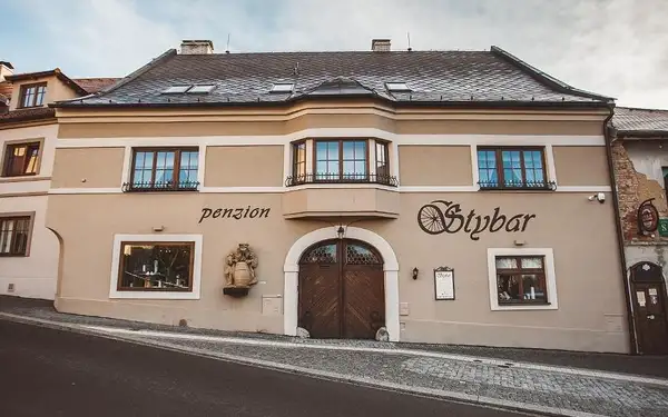 Plzeňsko: Penzion Štybar