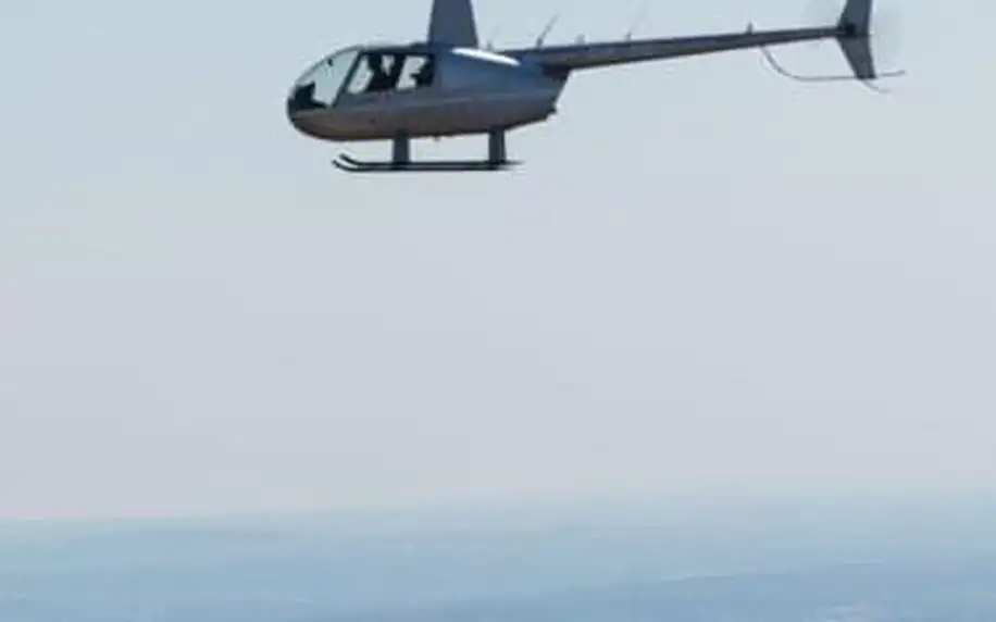 Let vrtulníkem R44 pro 3 osoby