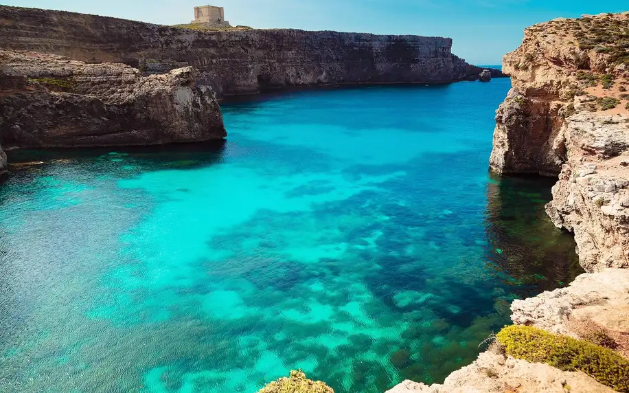 Poznávací zájezd na Maltu: letenky a 4 noci v hotelu