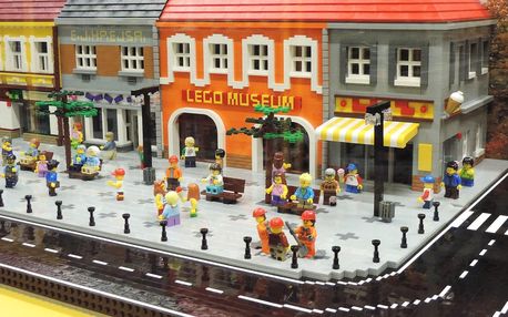 Za dobrodružstvím do Muzea LEGO® v Praze