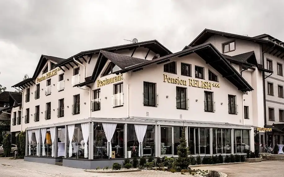 Rajecké Teplice, Slovensko: Pension Relish