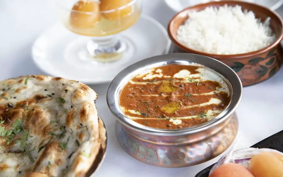 Indické menu plné chutí pro 1 nebo 2 osoby