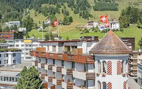 Connex odpočinkový pobyt pro dva ve Švýcarsku