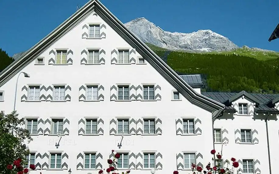 Connex odpočinkový pobyt pro dva ve Švýcarsku
